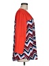 Tacera 100% Polyester Red 3/4 Sleeve Blouse Size M - photo 4