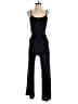 Becca Solid Black Jumpsuit Size S - photo 1