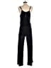 Becca Solid Black Jumpsuit Size S - photo 2