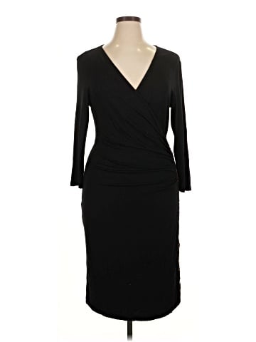 Carmen Carmen Marc Valvo Cocktail Dress (view 1)