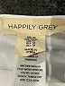 Happily Grey Ivory Tube Top Size M - photo 7