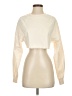 Assorted Brands Ivory Sweatshirt Size S - photo 1