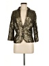 IISLI Metallic Gold Blazer Size 8 - photo 1