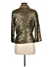 IISLI Metallic Gold Blazer Size 8 - photo 2