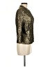 IISLI Metallic Gold Blazer Size 8 - photo 4