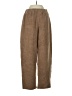 Rita Row Chevron-herringbone Brown Tan Casual Pants Size S - photo 1
