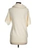 BCBGMAXAZRIA Ivory Poncho Size M - photo 2