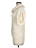 BCBGMAXAZRIA Ivory Poncho Size M - photo 5