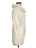BCBGMAXAZRIA Ivory Poncho Size M - photo 4