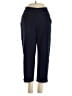 Susan Graver Solid Blue Casual Pants Size S - photo 1