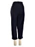 Susan Graver Solid Blue Casual Pants Size S - photo 2