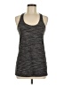 Lululemon Athletica Gray Black Active Tank Size 8 - photo 1