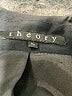 Theory Black Blazer Size 10 - photo 6