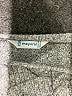 Mayoral Metallic Gray Turtleneck Sweater Size 14 - photo 3