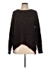 Willow & Clay 100% Acrylic Chevron-herringbone Brown Burgundy Pullover Sweater Size L - photo 1