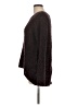Willow & Clay 100% Acrylic Chevron-herringbone Brown Burgundy Pullover Sweater Size L - photo 5