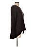 Willow & Clay 100% Acrylic Chevron-herringbone Brown Burgundy Pullover Sweater Size L - photo 4
