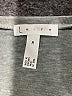 Leith Solid Gray Casual Dress Size M - photo 7