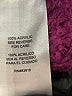 RXB 100% Acrylic Purple Pullover Sweater Size L - photo 8