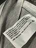 prologue Solid Gray Casual Pants Size XL - photo 8