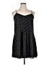 Sanctuary 100% Polyester Stars Black Casual Dress Size XL - photo 1
