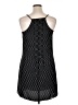 Sanctuary 100% Polyester Stars Black Casual Dress Size XL - photo 2