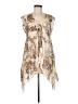 Alberto Makali Ivory Tan Kimono Size M - photo 1