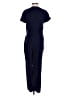 Madewell 100% Cupro Solid Blue Jumpsuit Size 00 - photo 2