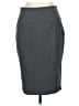 Venus Solid Gray Formal Skirt Size 8 - photo 1