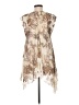 Alberto Makali Ivory Tan Kimono Size M - photo 2