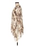 Alberto Makali Ivory Tan Kimono Size M - photo 5