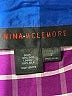 Nina Mclemore 100% Silk Purple Blouse Size 2 - photo 7