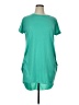 Unbranded Solid Teal Casual Dress Size XL - photo 1