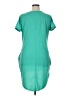 Unbranded Solid Teal Casual Dress Size XL - photo 2