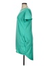 Unbranded Solid Teal Casual Dress Size XL - photo 5