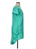 Unbranded Solid Teal Casual Dress Size XL - photo 4