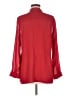 Acevog Red Long Sleeve Blouse Size M - photo 2