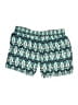 Wildfox 100% Rayon Print Teal Shorts Size XL - photo 2