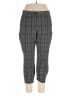 Express Plaid Gray Casual Pants Size 14s - photo 1