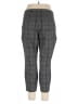 Express Plaid Gray Casual Pants Size 14s - photo 2