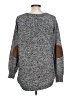 RD Style Tweed Gray Pullover Sweater Size L - photo 2