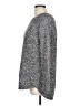 RD Style Tweed Gray Pullover Sweater Size L - photo 5