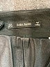Zara Basic Gray Casual Pants Size S - photo 7