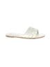 Porte & Paire Ivory White Sandals Size EU (IT) 41 / US 11 - photo 1