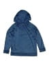 Tek Gear 100% Polyester Blue Pullover Hoodie Size 8 - photo 2