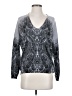 Lauren Vidal Gray Pullover Sweater Size S - photo 1