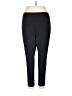 Zaggora Solid Black Active Pants Size 14 - photo 2
