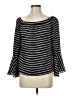 Gianni Bini Black 3/4 Sleeve Blouse Size M - photo 1