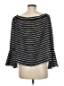 Gianni Bini Black 3/4 Sleeve Blouse Size M - photo 2