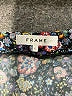 FRAME 100% Viscose Black 3/4 Sleeve Blouse Size L - photo 6